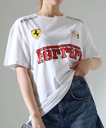 Fer baskılı tişört