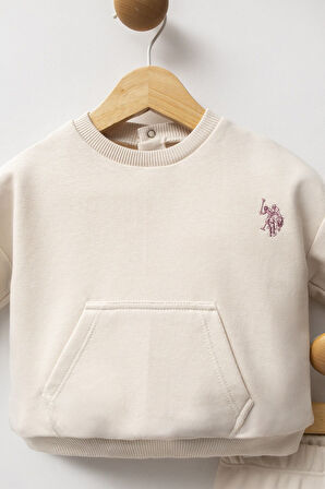 U.S. Polo Assn 2 li Takım USB2718 Bej