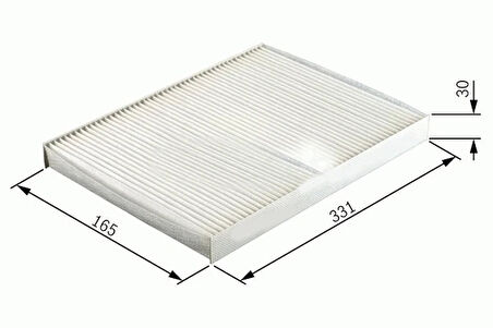 POLEN FİLTRESİ COMBO 2001CORSA C 2000VECTRA C 2002TIGRA 2004SIGNUM 20031.4-1.6-1.8-165-1.2-2.0DTI 9201440 1808617 6808601