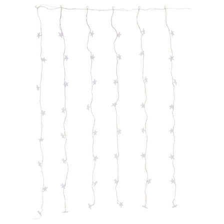 Aydınlatma zinciri, beyaz, 3.5 m