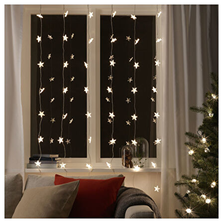 Aydınlatma zinciri, beyaz, 3.5 m