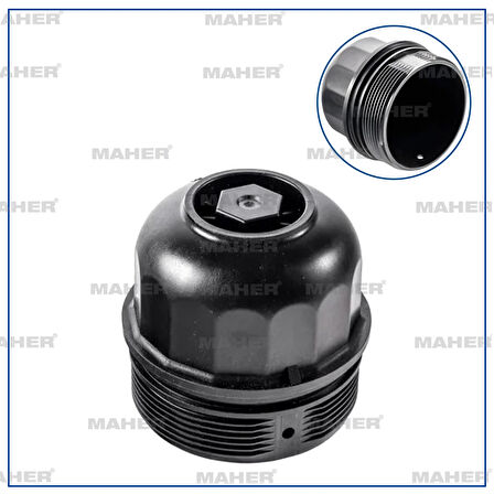 KAPAK YAĞ FİLTRE PICKUP 2003 SKYSTAR 15201 VK500