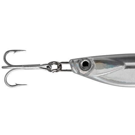 Balıkçılık Kaşığı - Sahte Yemle Balıkçılık - 40 Gr - Gümüş - Seaspoon