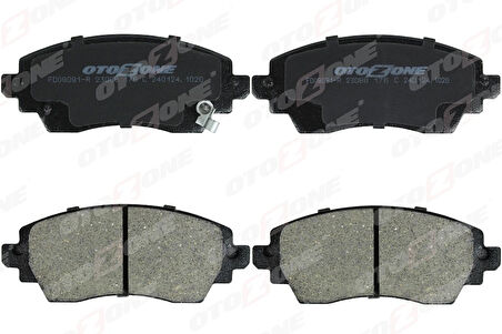 ÖN FREN BALATA TOYOTA COROLLA 1.6L 4A-FE ENJEKSIYONLU AE111 LUNA H/B 1998-2000 0446502030 0446502140 04465YZZBE