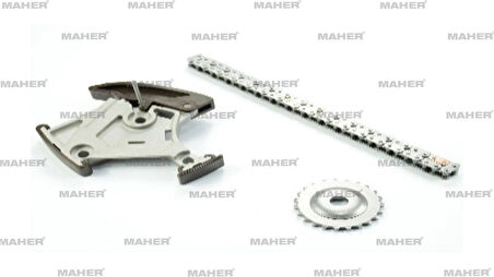 YAĞ POMPA ZİNCİR SETİ PASSAT / A4 / A6 / A3 2001-2009 ALT-BWA-BPY-BLR-BLX-BPJ-BWE 2.0 FSİ (3 PARÇA) 06F198230