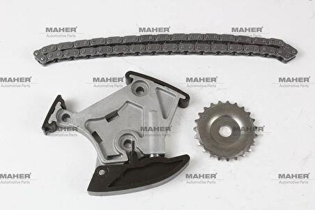 YAĞ POMPA ZİNCİR SETİ PASSAT / A4 / A6 / A3 2001-2009 ALT-BWA-BPY-BLR-BLX-BPJ-BWE 2.0 FSİ (3 PARÇA) 06F198230