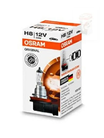 12V STANDART H8 AMPUL 35W
