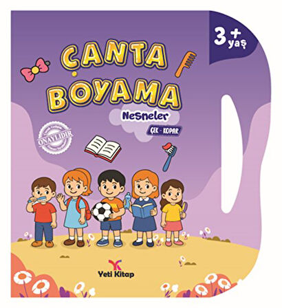 Çanta Boyama - Nesneler