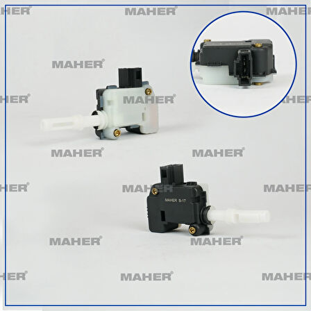 MERKEZİ KİLİT MOTORU CADDY 2010-2015 / PASSAT 2001-2005 / TOUAREG 2004-2009 BAGAJ 3B5827061C