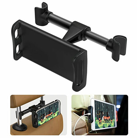 Vantuzlu Tablet Telefon tutucu araç içi tutucu ön cam torpido tüm yüzeyler için ipad tutucu