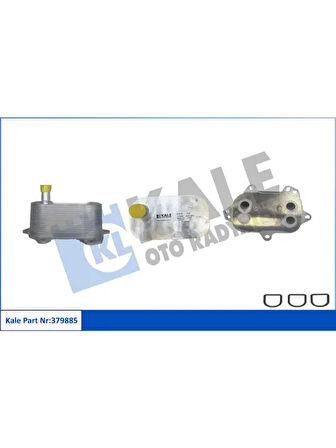 YAG SOGUTUCU A4 A5 A6 Q5 08 2.0TDI CNHC CSUA CSUB CZJA