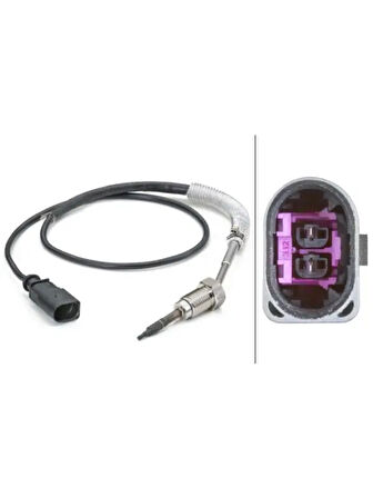 EGZOZ SICAKLIK SENSORU CADDY III 0410 GOLF 0411 JETTA 0610 PASSAT 0811 A3 0413 LEON 0610 FABIA