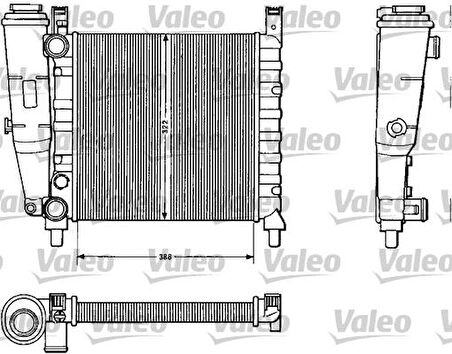 RADYATÖR UNO 1955-1960 SL 7556137 7739942