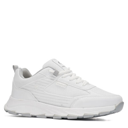 Calibron Beyaz Erkek Spor Ayakkabı