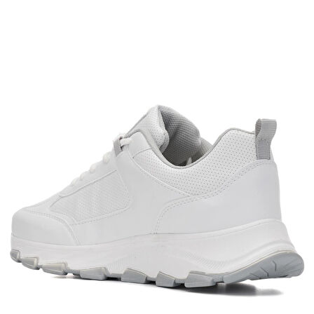 Calibron Beyaz Erkek Spor Ayakkabı