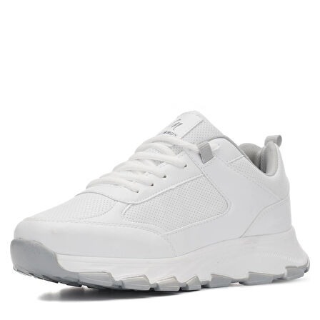 Calibron Beyaz Erkek Spor Ayakkabı