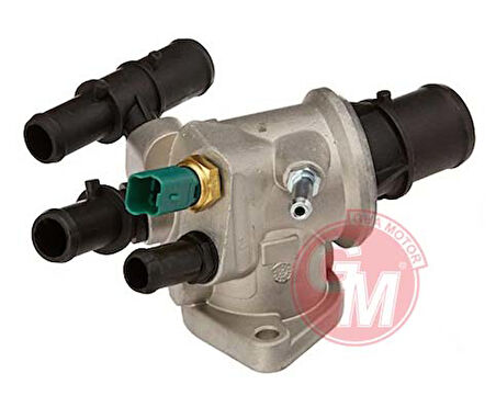 TERMOSTAT KOMPLE FIAT DOBLO-STILO-MAREA-BRAVO-BRAVA-147-156-166-LYBRA 1.9JTD-MÜŞÜRLÜ 88 46785392 46547758