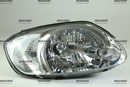 FAR ACCENT 2003-2006 ADMIRE ELEKTRİKLİ BEYAZ SAĞ 92102 25511