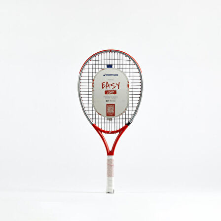 Çocuk Tenis Raketi - 23" - Kırmızı - Easy Comp