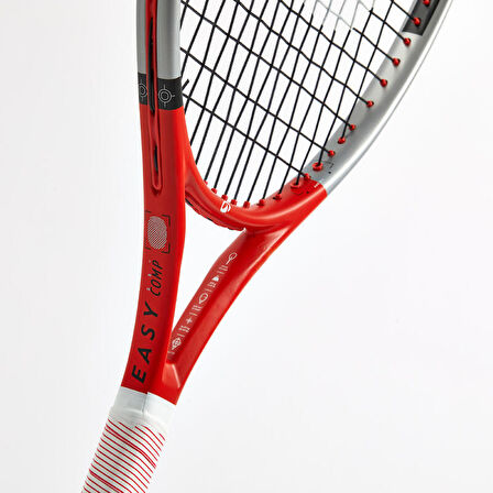 Çocuk Tenis Raketi - 23" - Kırmızı - Easy Comp