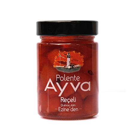 Polente Ayva Reçeli̇ 400 Gr