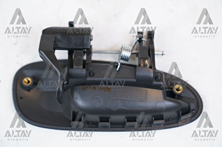 KAPI KOLU AVENSIS 1998-2002 ARKA DIŞ SOL SİYAH 69240 05050