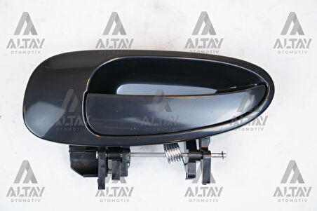 KAPI KOLU AVENSIS 1998-2002 ARKA DIŞ SOL SİYAH 69240 05050