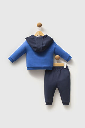 U.S. Polo Assn 2 li Takım USB2580 Cobalt