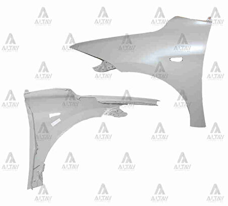 ÇAMURLUK ELANTRA 2016-2018 DELİKLİ (STYLE-MODE) ÖN SOL 66310 F2010