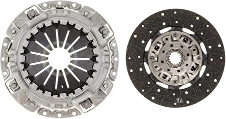 DEBRIYAJ SETI BASKI DİSK RULMANSIZ MITSUBISHI CANTER FUSO FE659. FE859. FEB91 / HYUNDAI HD72 HD75 HD77 OYNAR GÖBEK MFS2011 ME521103 ME506156