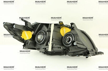 FAR COROLLA 2007-2009 ELEKTRİKLİ SOL 212 11M7L LD ESKI MODEL