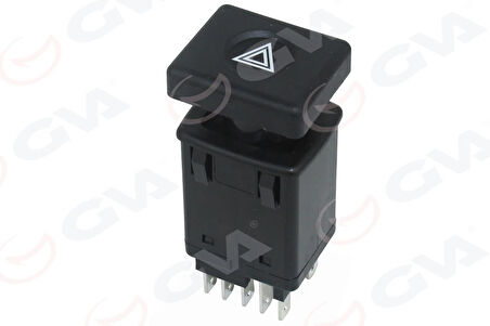 DÖRTLÜ FLAŞÖR ANAHTARI RENAULT R9 9 FİŞLİ 7700765726