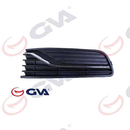 ÖN TAMPON SİS ÇERÇEVESİ SİSSİZ NİKELAJLI SOL POLO 2014-2016 6C0854661A