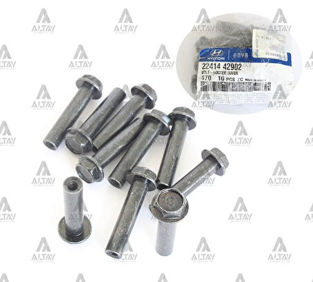 CİVATA KÜLBÜTÖR KAPAK KMY 2005 22414 42901 (5 ADET)