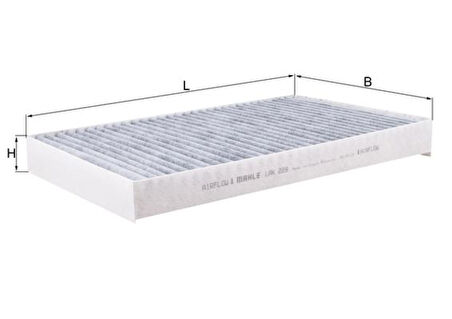 POLEN FILTRESI MERCEDES VITO W639 2003 KARBONLU A6398350347