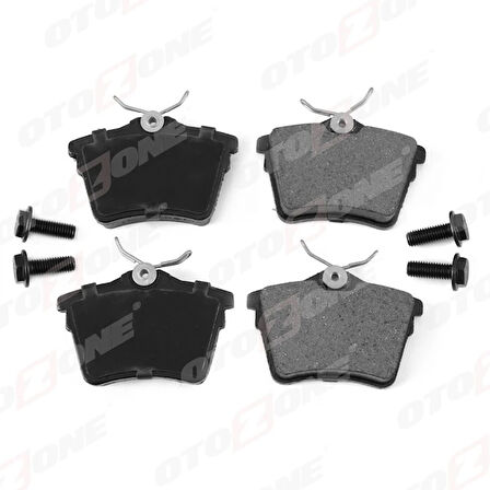 ARKA FREN BALATASI PEUGEOT P407 1.6 HDI 1.8-2.0 2004 607 2000 CITROEN C5 2008 4254 91 4252 79 4253 26 4254 04