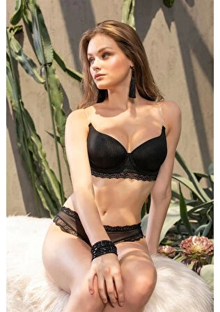 Gallipoli 31301 Kadın Sütyen ve Slip Takım