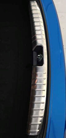 Hyundai Elantra 2016-2019 Bagaj Eşik Koruma (Krom)