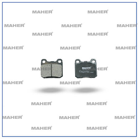 FREN BALATA MERCEDES 1982-1993 W201 190 SERİ ARKA A0004200120