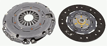 2 Lİ DEBRİYAJ TAKIMI BASKI DİSK FIAT EGEA 1.6D 120HP 2015 240MM 46341428 55267004