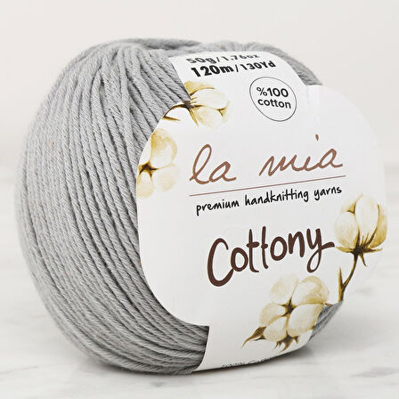 La Mia Cottony Gri Bebek El Örgü İpi - P20-L020 - 33557