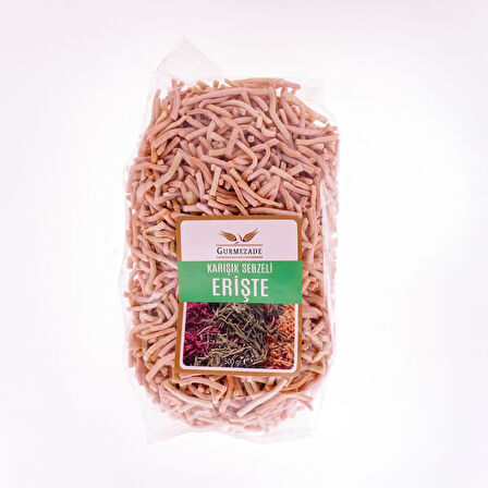 Gurmezade Karışık Sebzeli̇ Eri̇şte 500 Gr