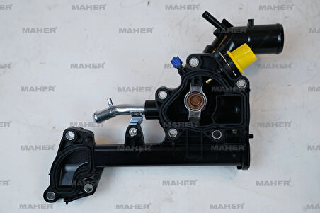 TERMOSTAT EGEA 2015 / 50010 2014 / CHEROKEE 2014 / RENEGADE 2014 / VITARA 2015 / 1.6JTD EURO 5-6 KOMPLE CONTALI 88 CC 55275654