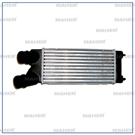 TURBO RADYATÖRÜ (INTERCOOLER) PARTNER 2008 TEPEE / BERLINGO 2008 / 1.6 HDI 90HP BRAZING 0384L9