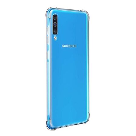 Gpack Samsung Galaxy A50s Kılıf AntiShock Ultra KorumaNano Glass