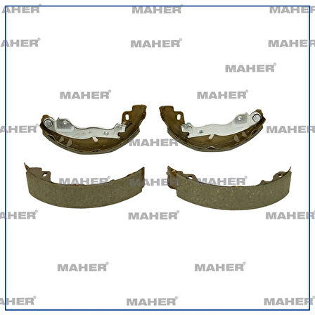 FREN BALATA PALIO 1996-2002 LEVYELİ YENİ MODEL 98845348