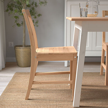 Ahşap sandalye, açık kahverengi