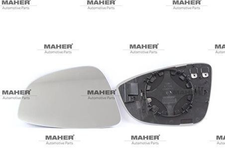 AYNA CAMI PASSAT / JETTA 2010-2014 ELEKTRİKLİ, ISITMALI SAĞ 3C8857522 (2 ADET)