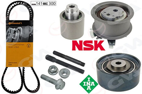 TRİGER SETİ PASSAT-JETTA-GOLF5-OCTAVIA-TOLEDO-A3-A6 2.0 TDI 2004-2006 BKP-BKD-BRE-BLB-BMR 03G198119 03G198119B 03G198119D