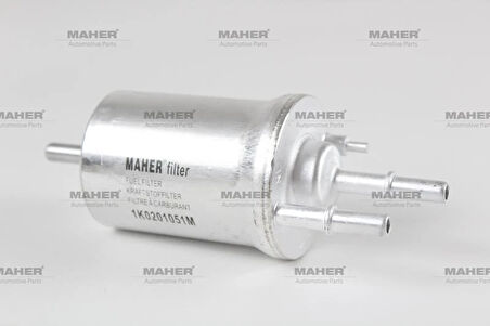 YAKIT FİLTRESİ (BENZİN) POLO / GOLF / PASSAT / JETTA 2010-2012 1.2 TSI-1.4 TSI-1.6 FSI-2.0 FSI 5.2 BAR 1K0201051M